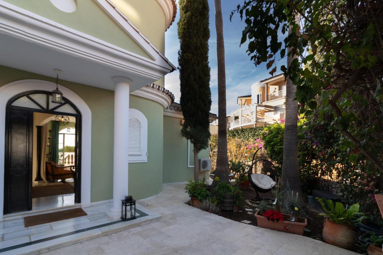 Villa María Málaga Exterior foto
