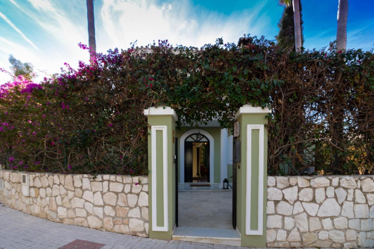 Villa María Málaga Exterior foto